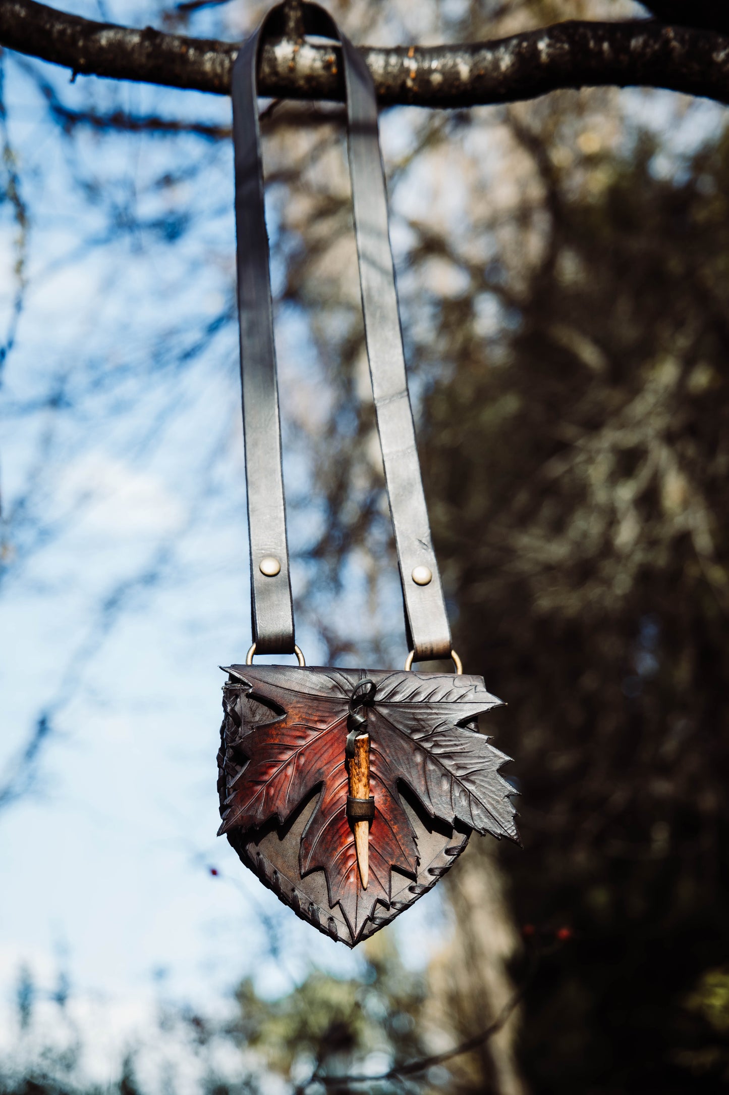 Ready to Ship Maple Leaf Bag