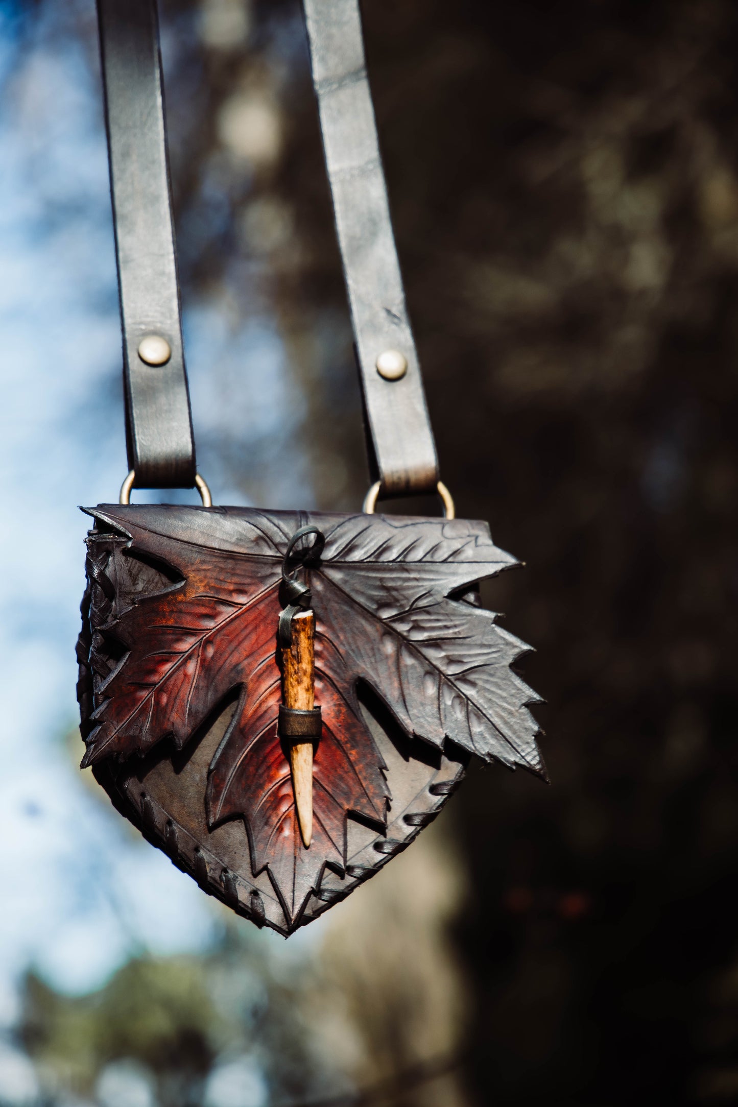 Ready to Ship Maple Leaf Bag