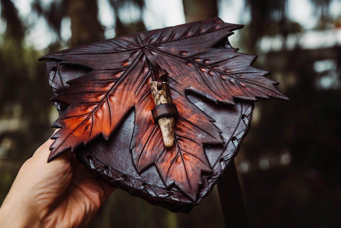 Maple Leaf Bag