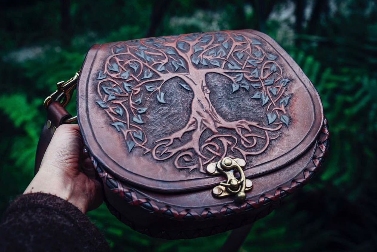 Yggdrasil Tree of Life bag